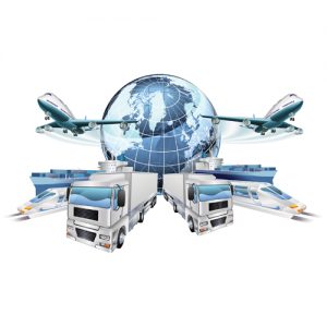 Logistics Transport Concept